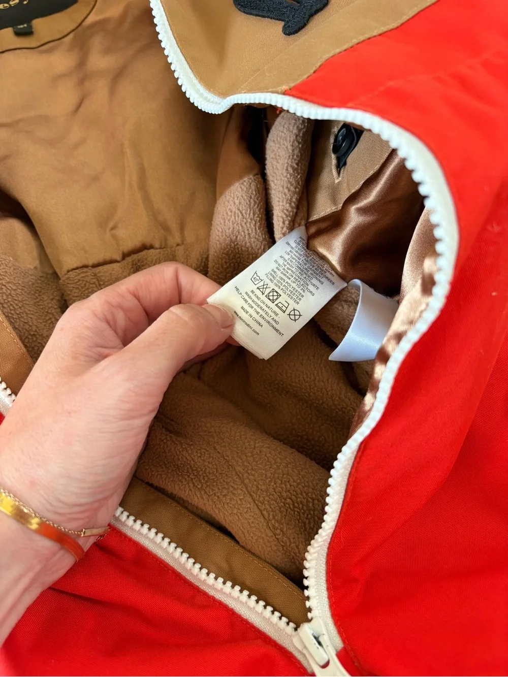 Mini Rodini Racing Snowsuit - Picture 7 of 8